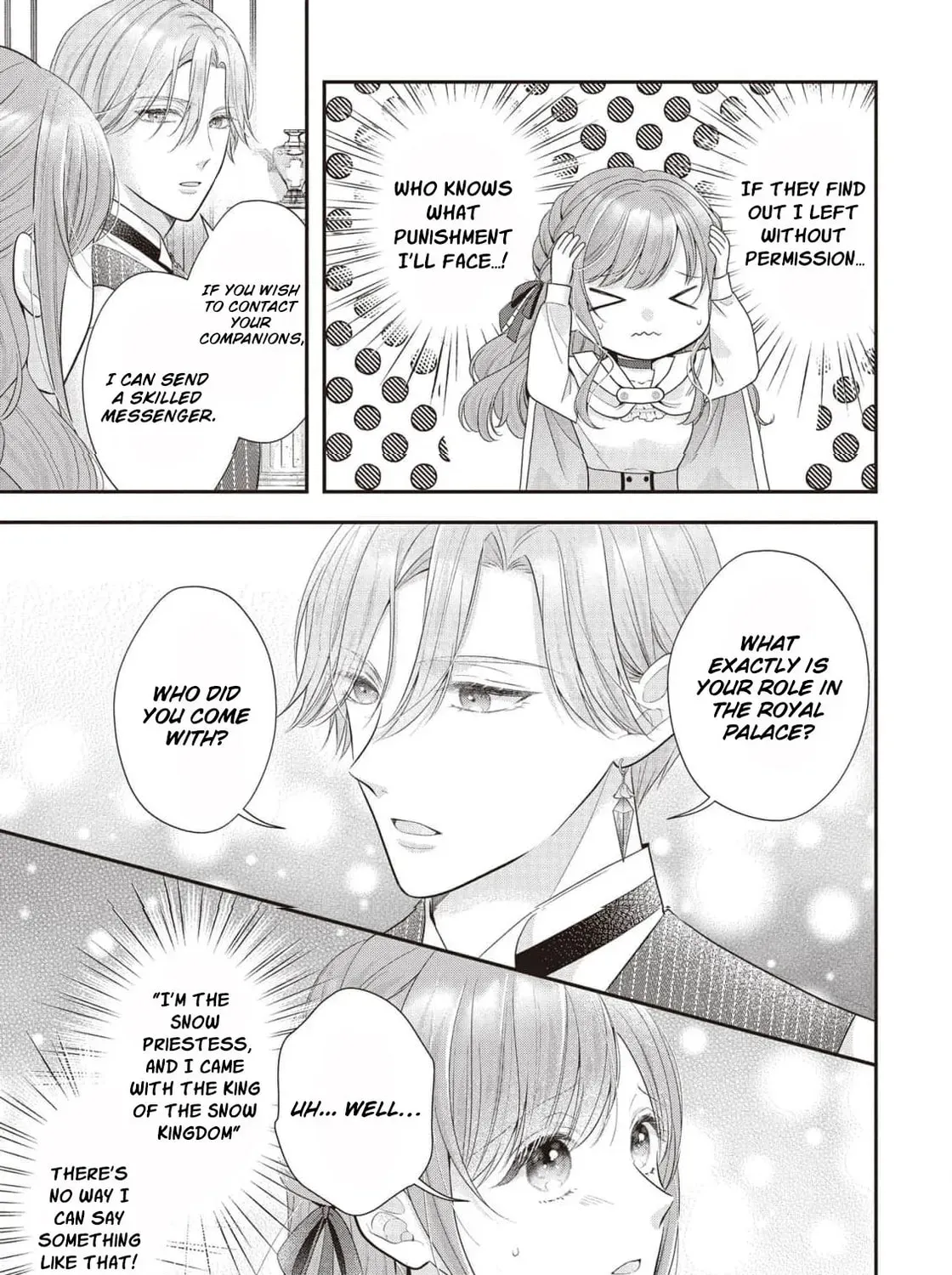 Usotsuki Heika ga Watashi ni Shuuchaku Suru Riyuu Chapter 9 page 21 - 