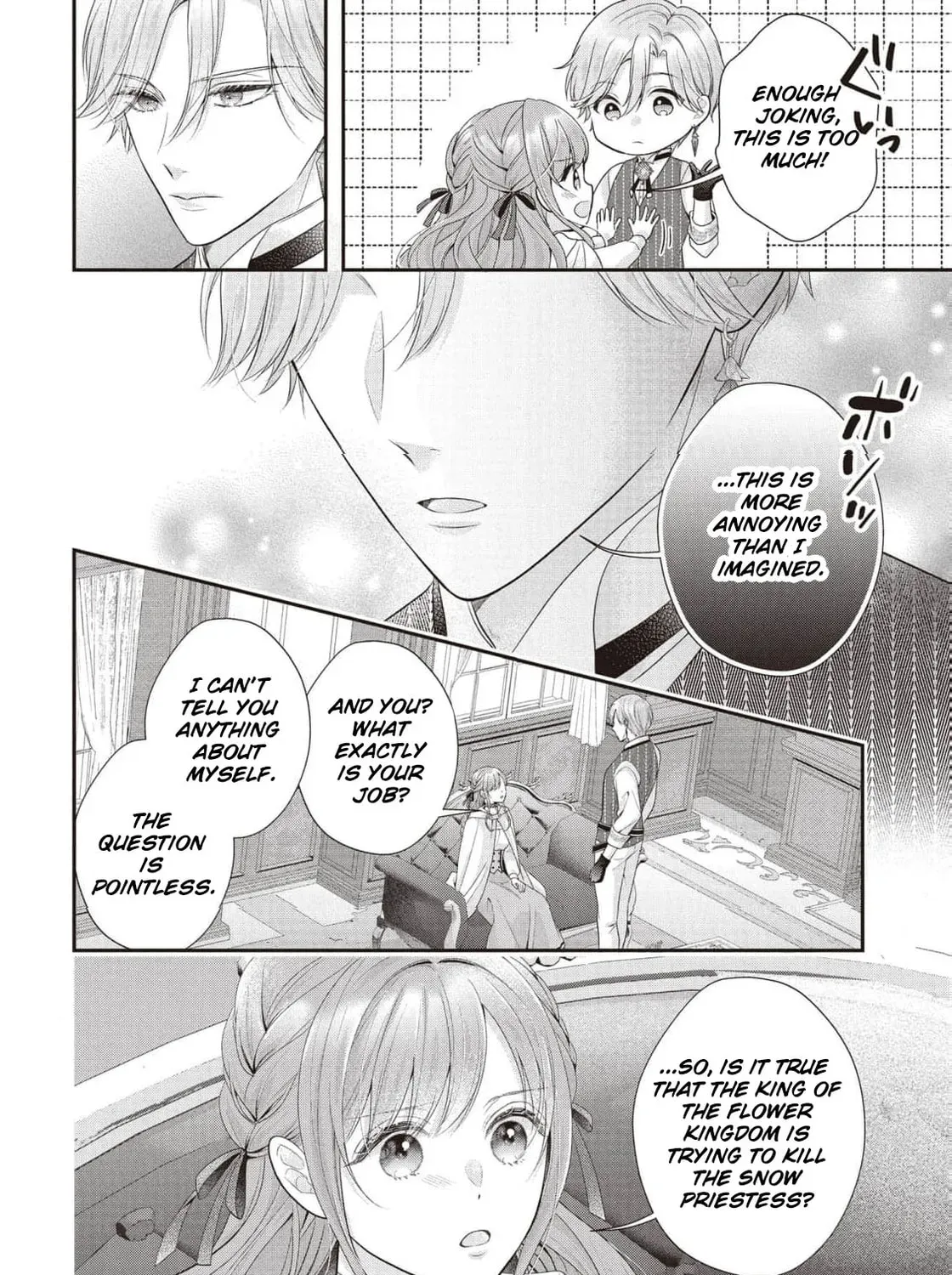 Usotsuki Heika ga Watashi ni Shuuchaku Suru Riyuu Chapter 9 page 27 - 