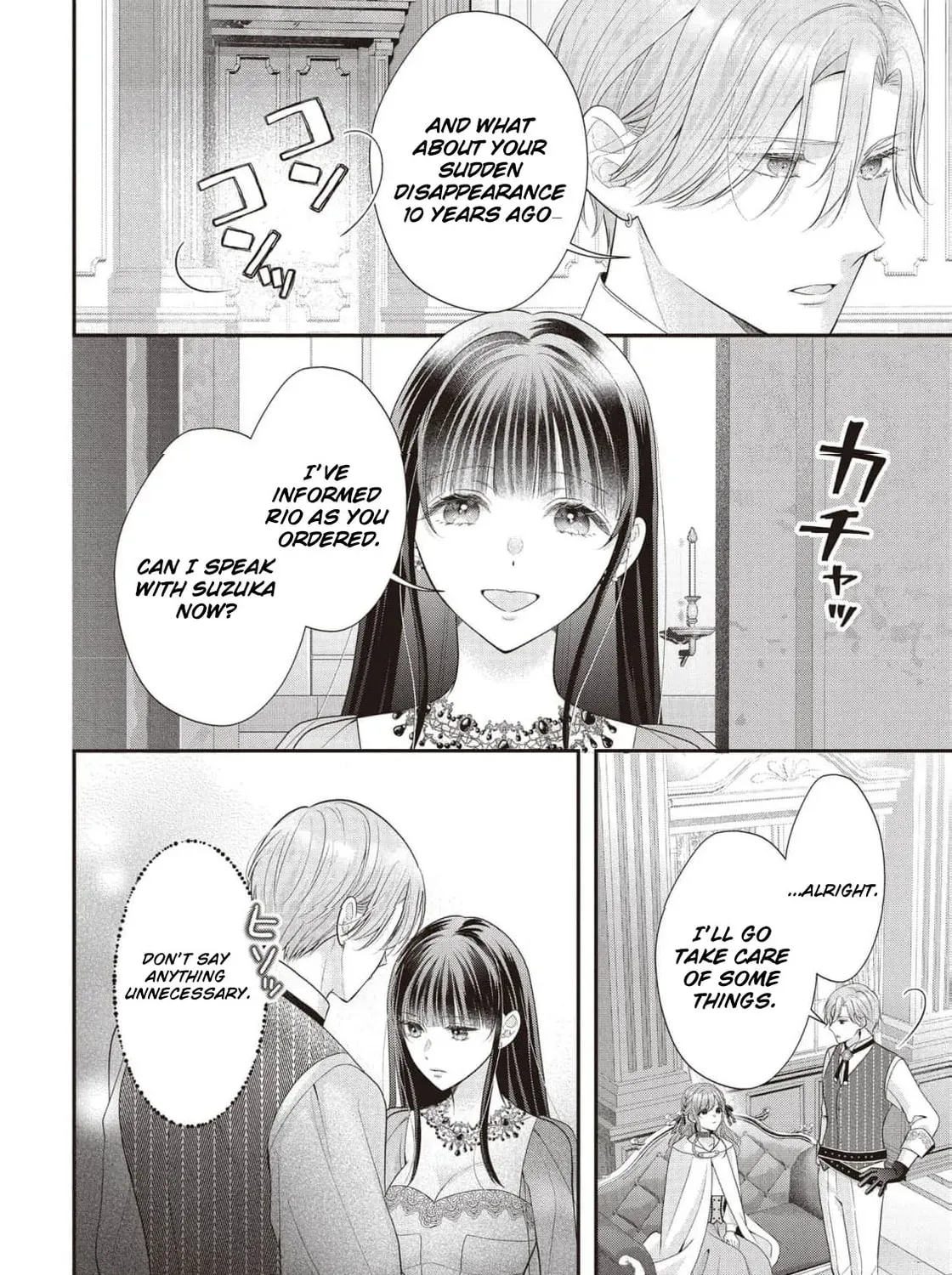 Usotsuki Heika ga Watashi ni Shuuchaku Suru Riyuu Chapter 9 page 31 - 