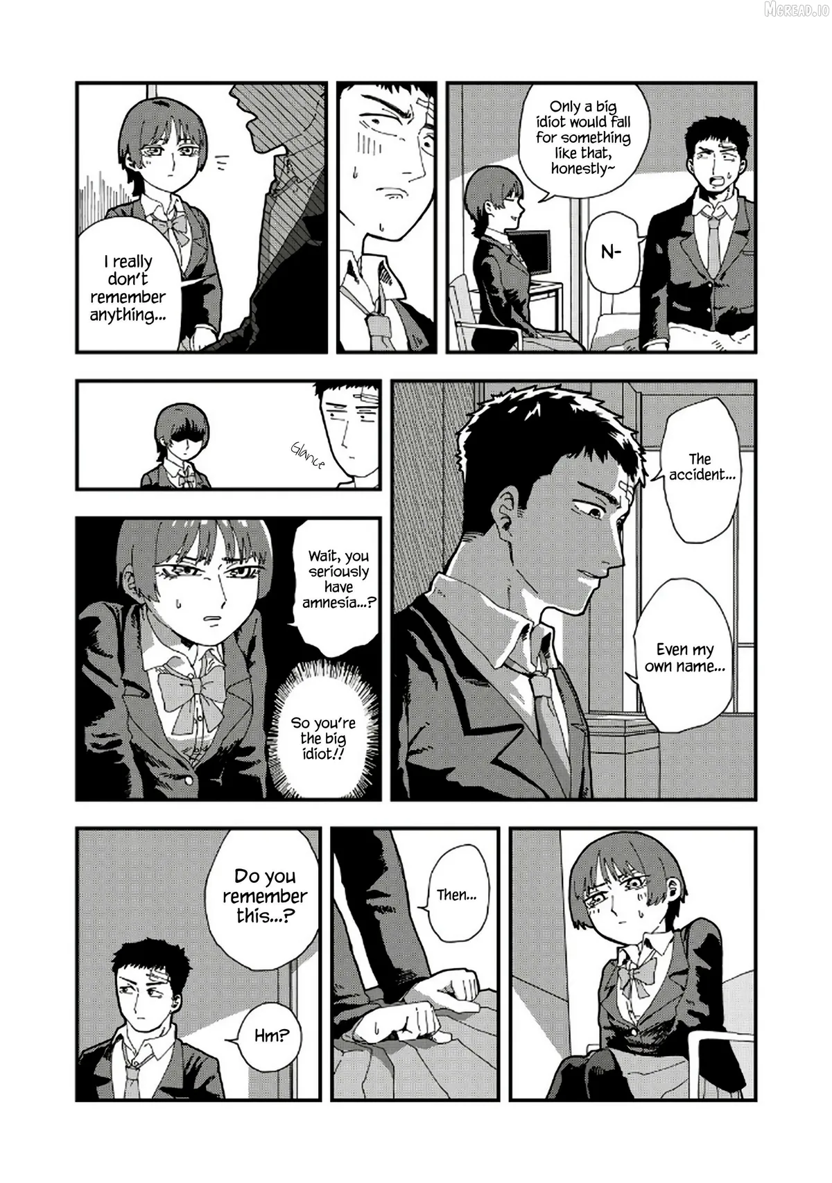 Usotsuki Kanojo wa, Kyou mo Kanojo-buru Chapter 1 page 13 - 