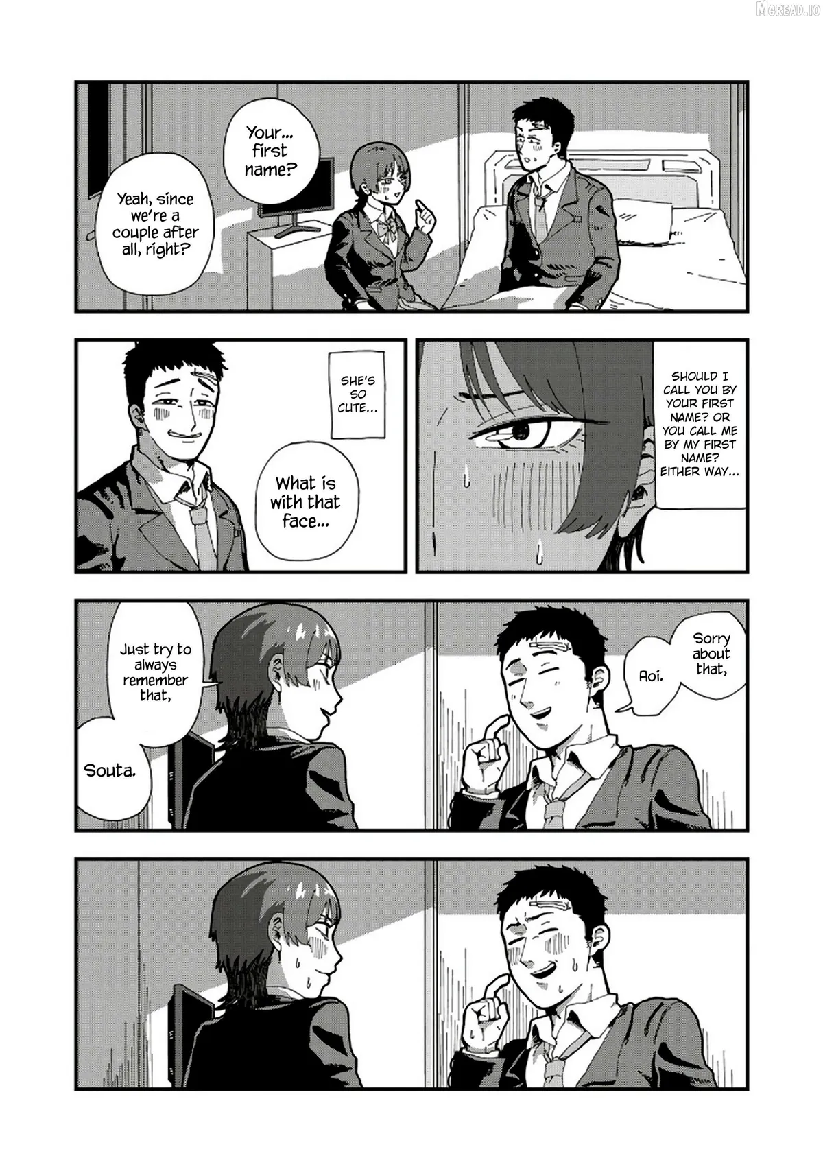 Usotsuki Kanojo wa, Kyou mo Kanojo-buru Chapter 1 page 19 - 