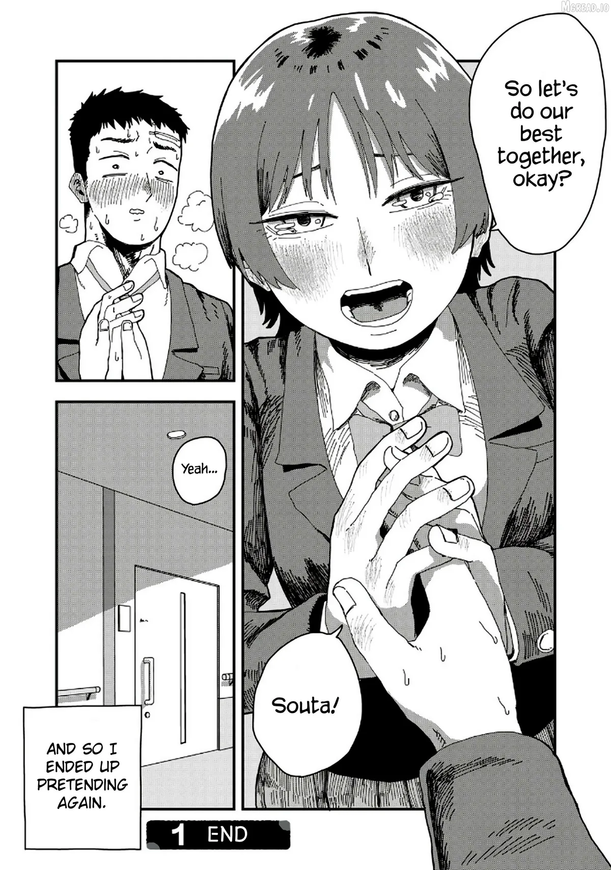 Usotsuki Kanojo wa, Kyou mo Kanojo-buru Chapter 1 page 23 - 