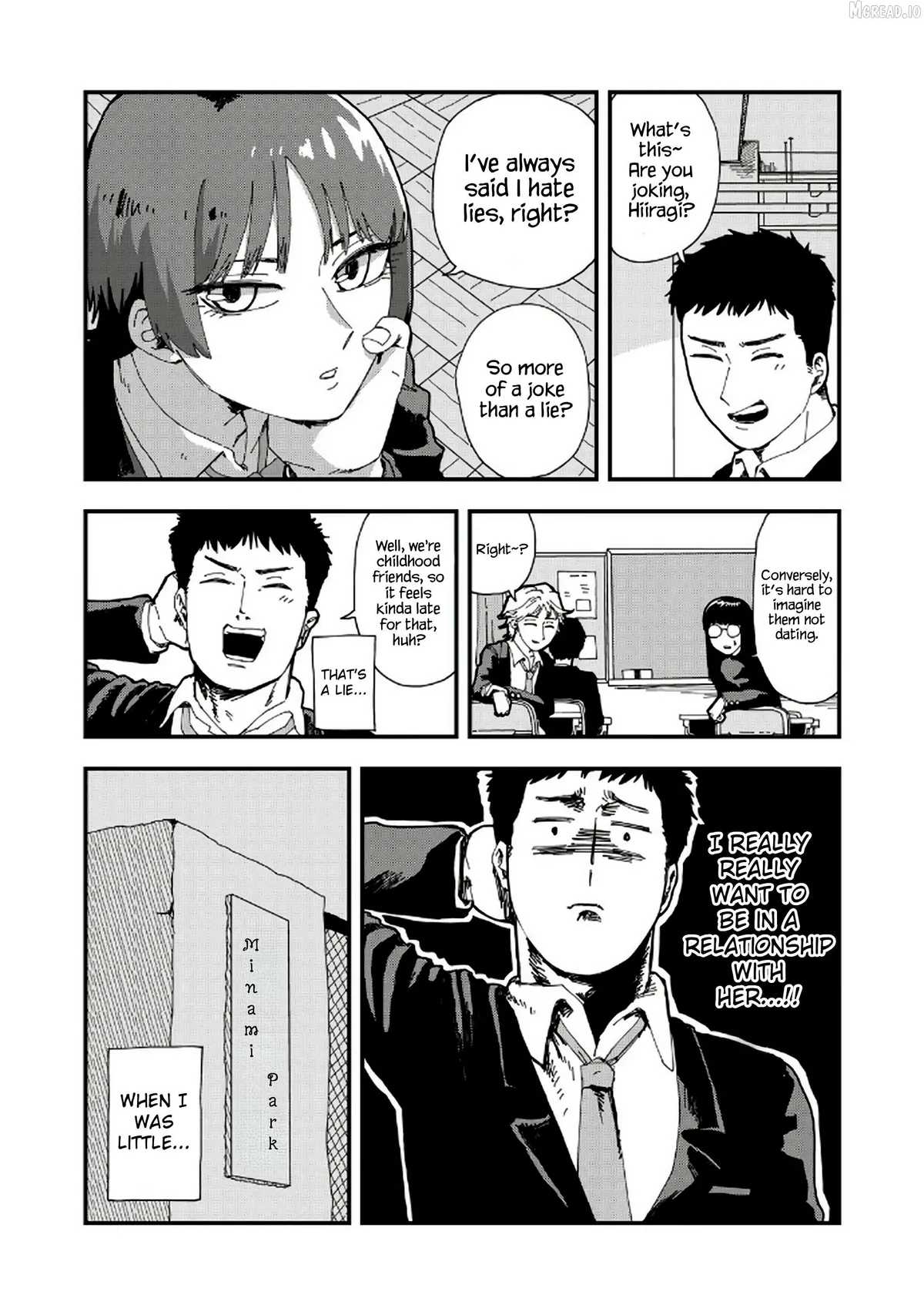 Usotsuki Kanojo wa, Kyou mo Kanojo-buru Chapter 1 page 5 - 
