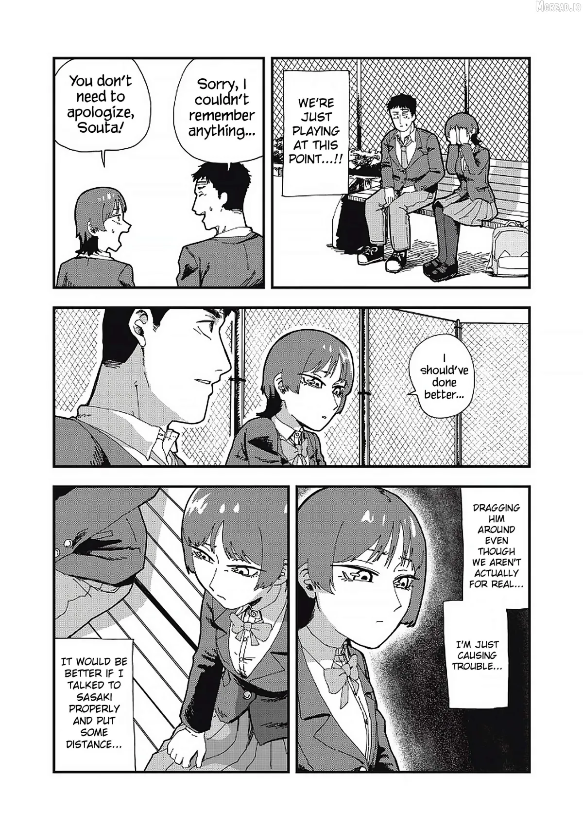 Usotsuki Kanojo wa, Kyou mo Kanojo-buru Chapter 2 page 15 - 