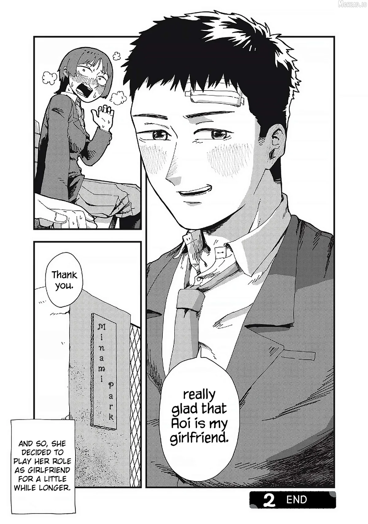 Usotsuki Kanojo wa, Kyou mo Kanojo-buru Chapter 2 page 18 - 