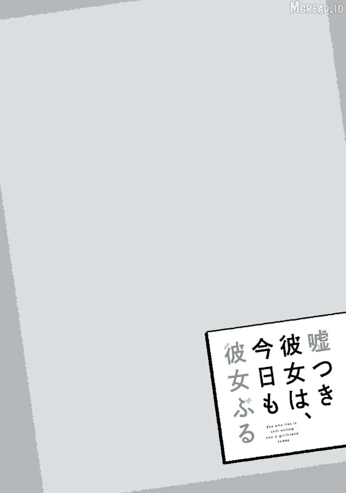 Usotsuki Kanojo wa, Kyou mo Kanojo-buru Chapter 2 page 20 - 