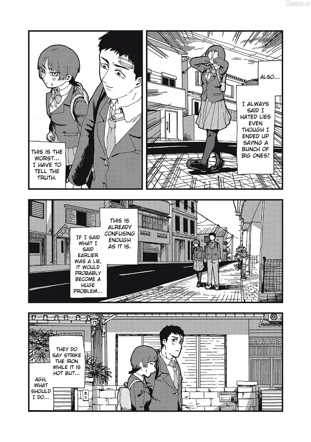 Usotsuki Kanojo wa, Kyou mo Kanojo-buru Chapter 2 page 5 - 