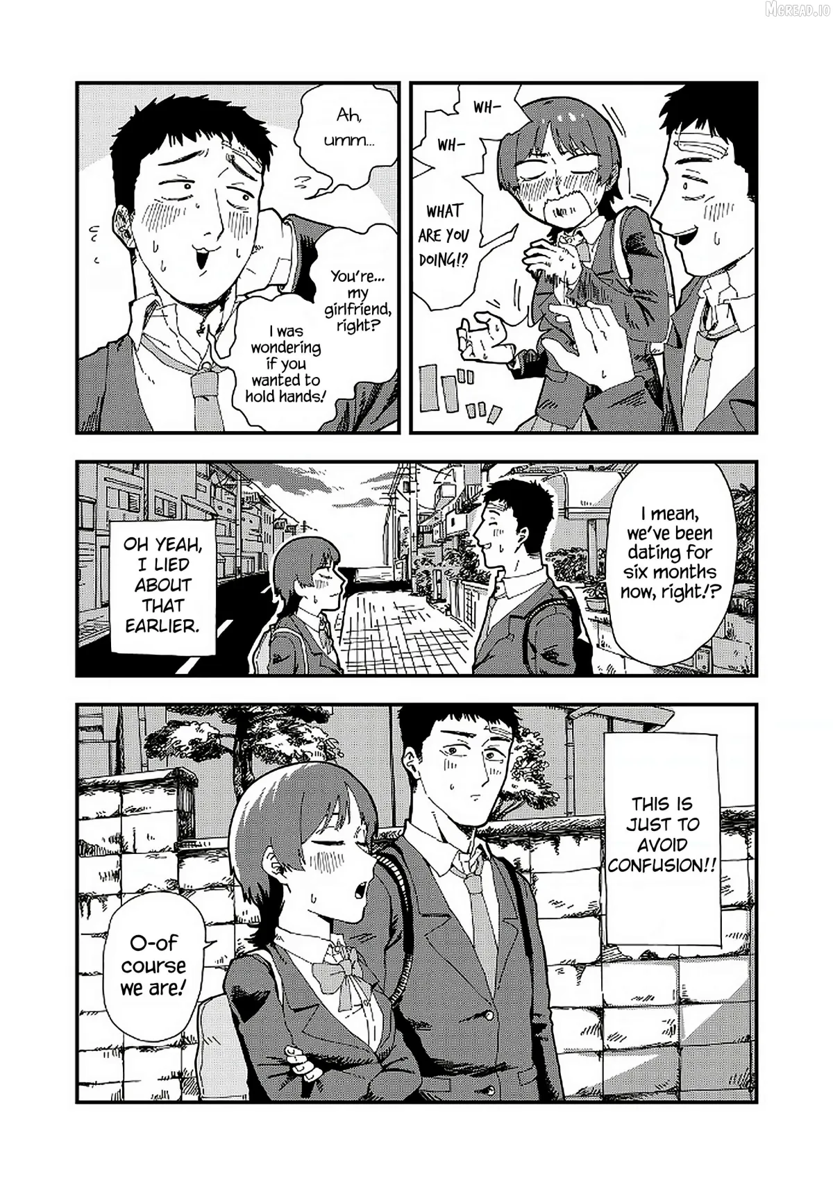 Usotsuki Kanojo wa, Kyou mo Kanojo-buru Chapter 2 page 7 - 