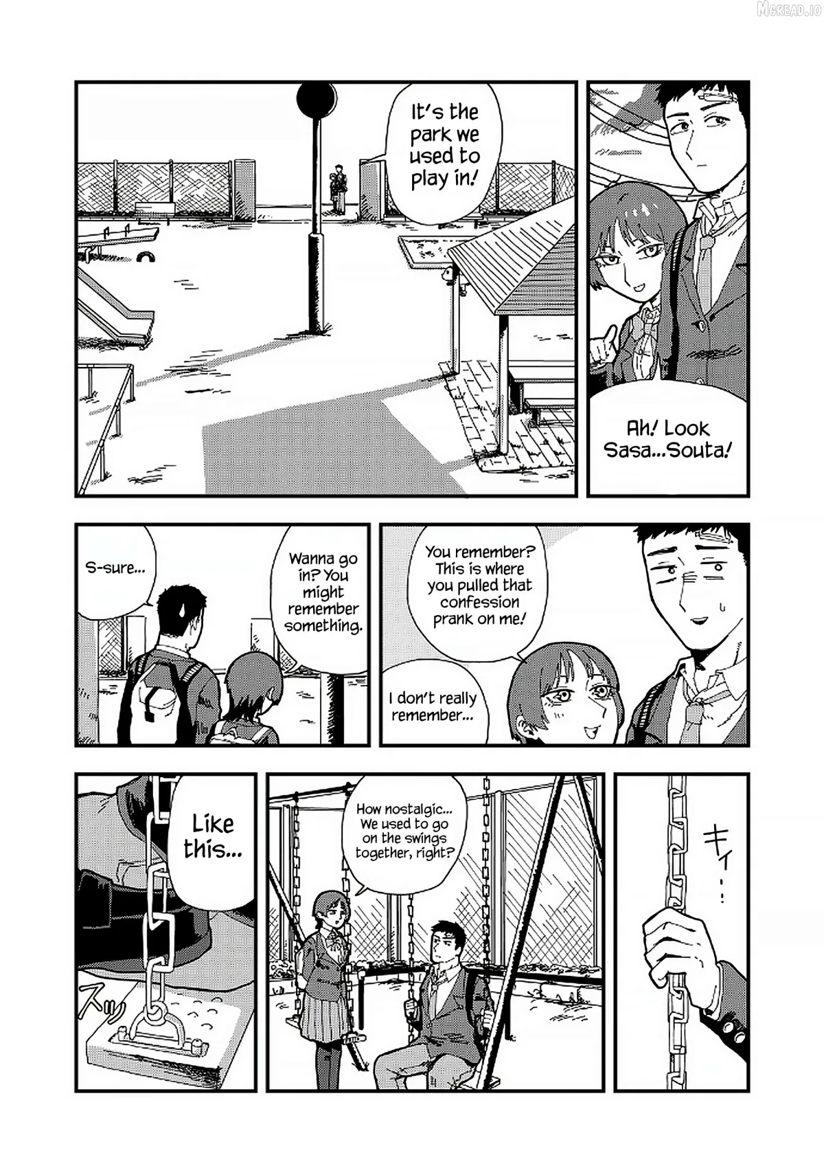 Usotsuki Kanojo wa, Kyou mo Kanojo-buru Chapter 2 page 10 - 
