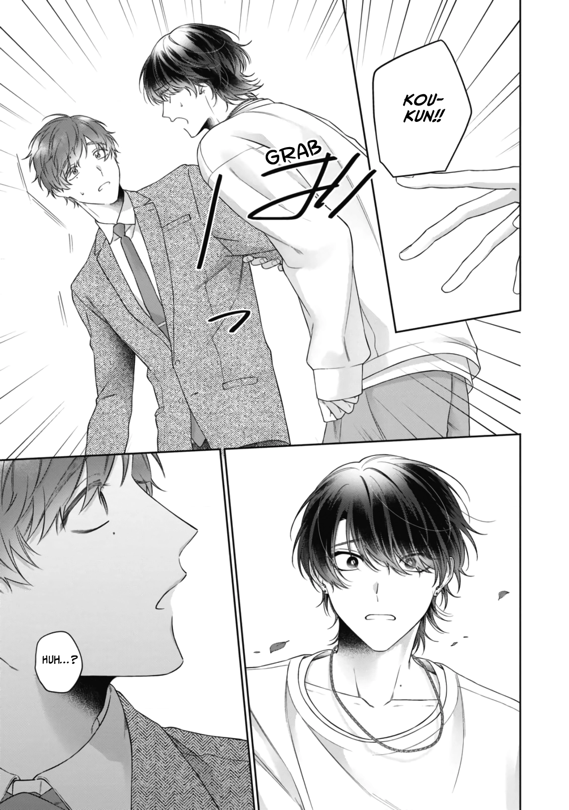 Usotsuki to Hatsukoi Chapter 1 page 11 - 