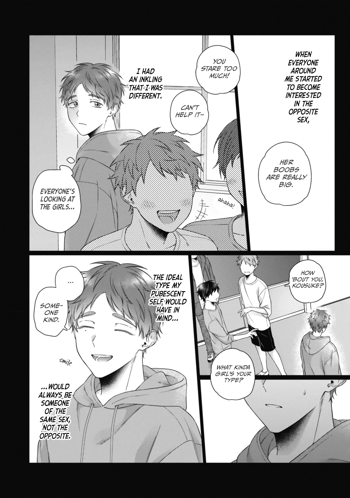 Usotsuki to Hatsukoi Chapter 1 page 12 - 