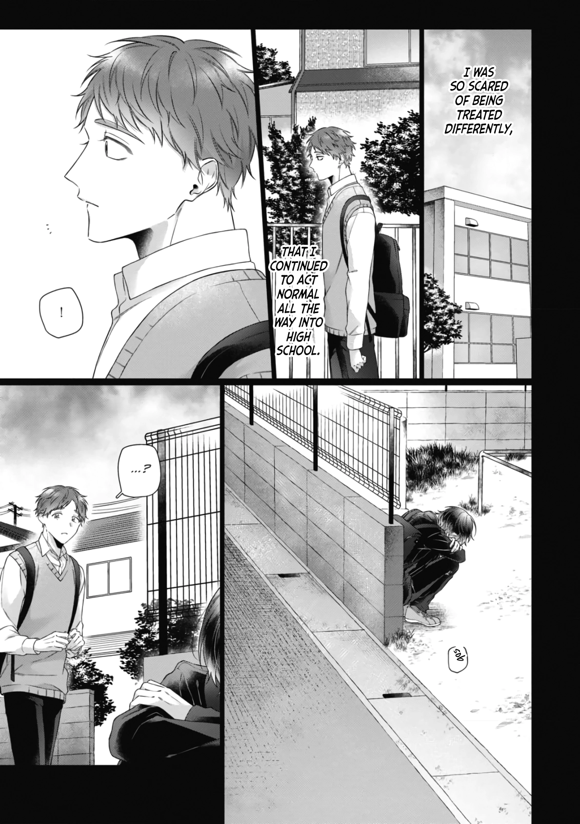 Usotsuki to Hatsukoi Chapter 1 page 13 - 