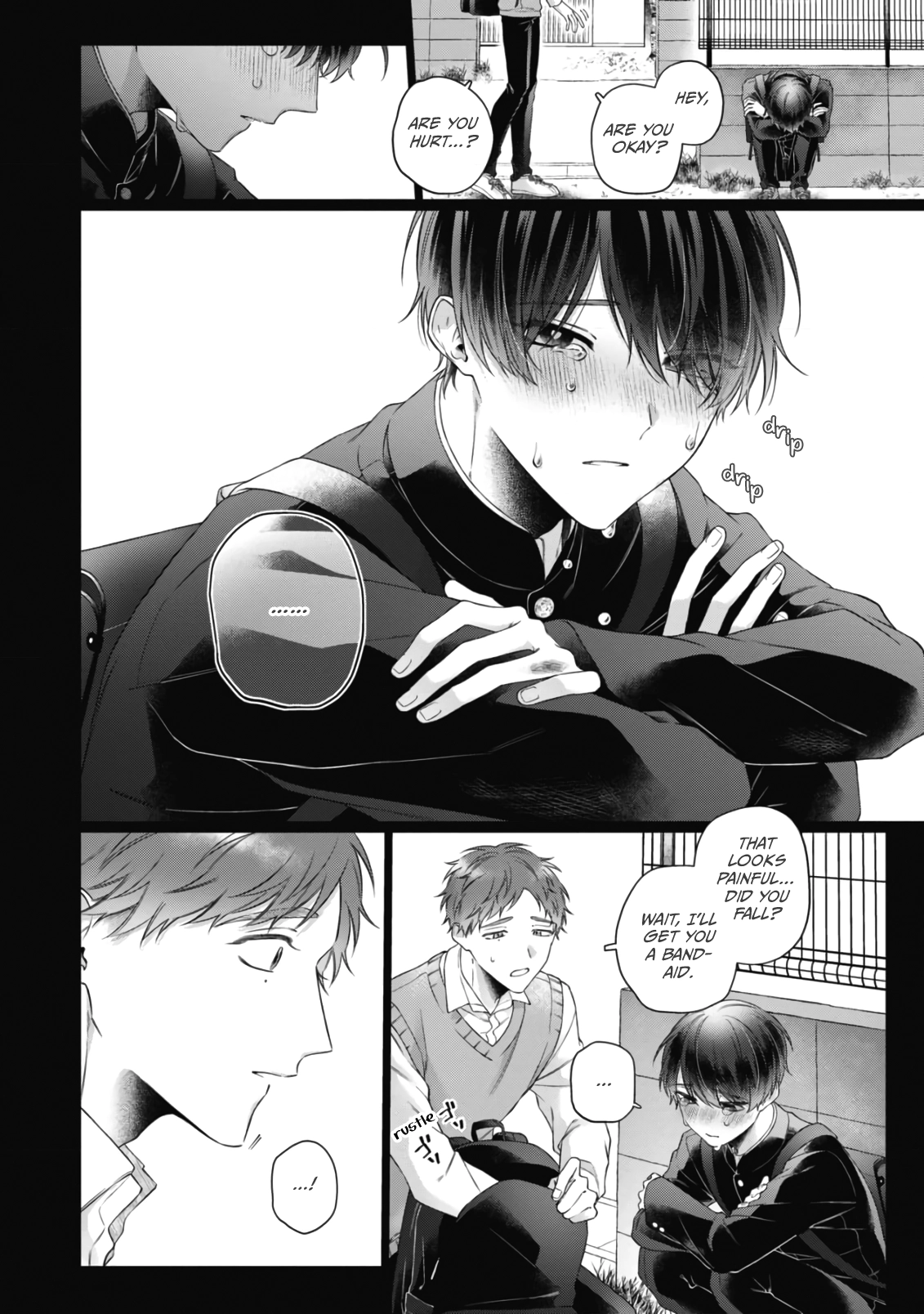 Usotsuki to Hatsukoi Chapter 1 page 14 - 