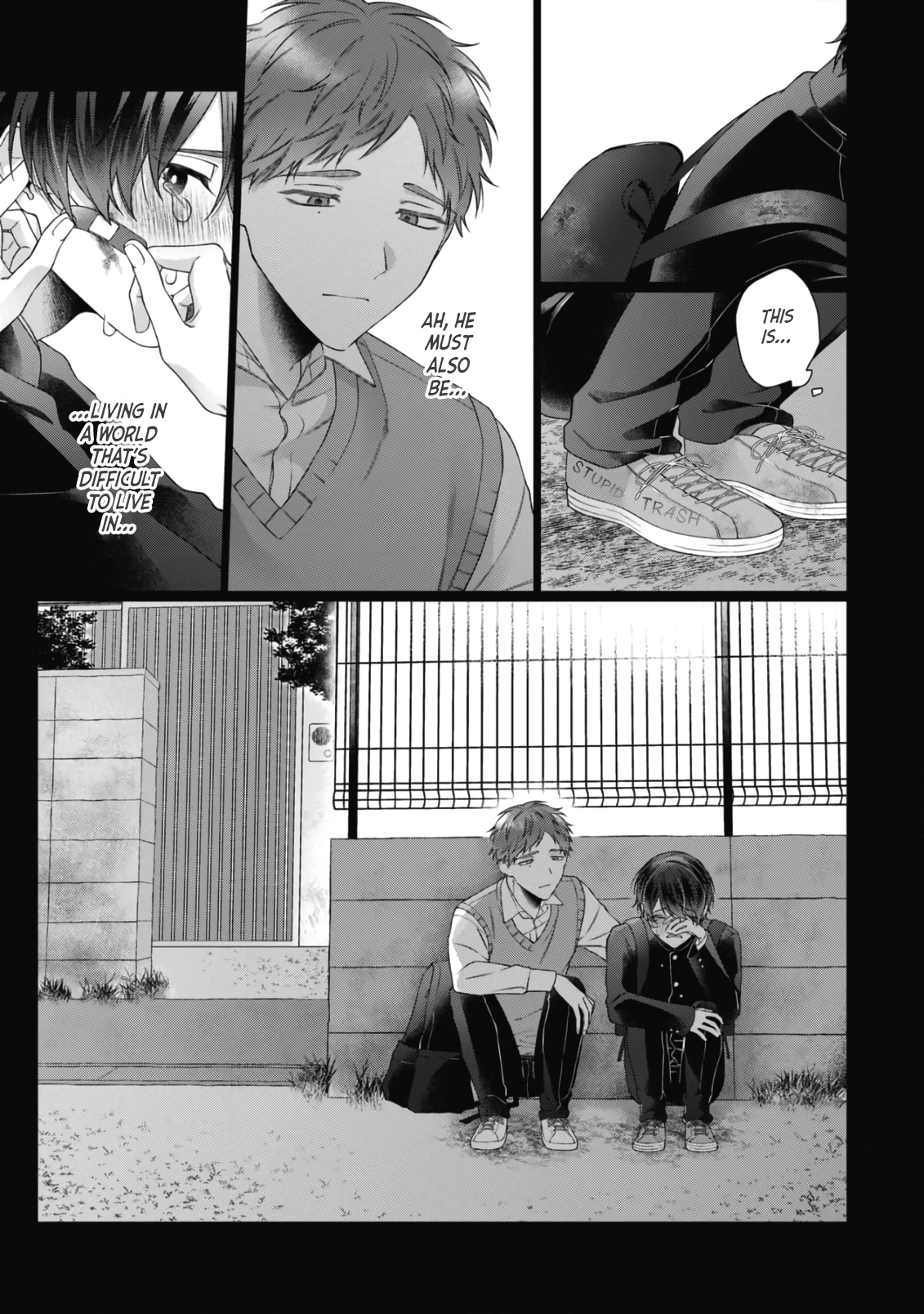 Usotsuki to Hatsukoi Chapter 1 page 15 - 