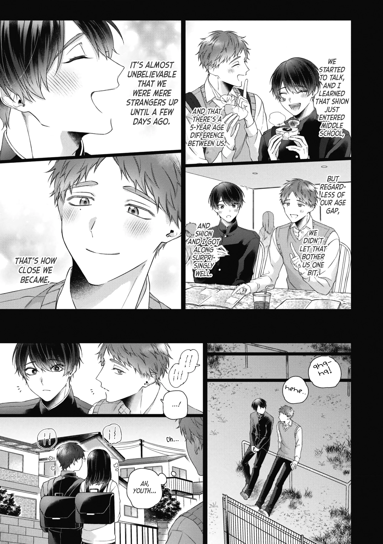 Usotsuki to Hatsukoi Chapter 1 page 17 - 
