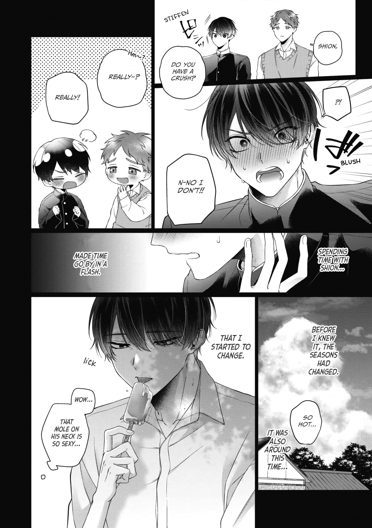 Usotsuki to Hatsukoi Chapter 1 page 18 - 