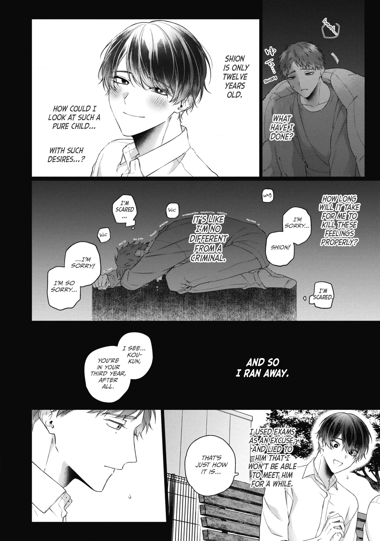 Usotsuki to Hatsukoi Chapter 1 page 20 - 