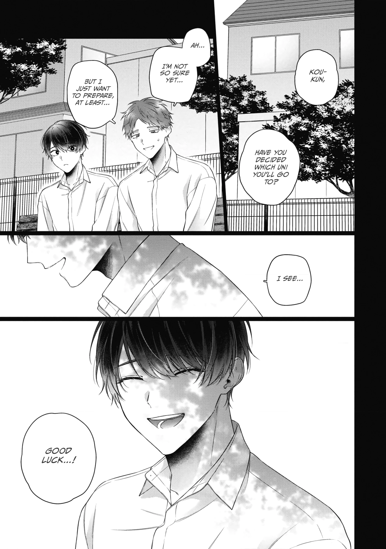 Usotsuki to Hatsukoi Chapter 1 page 21 - 