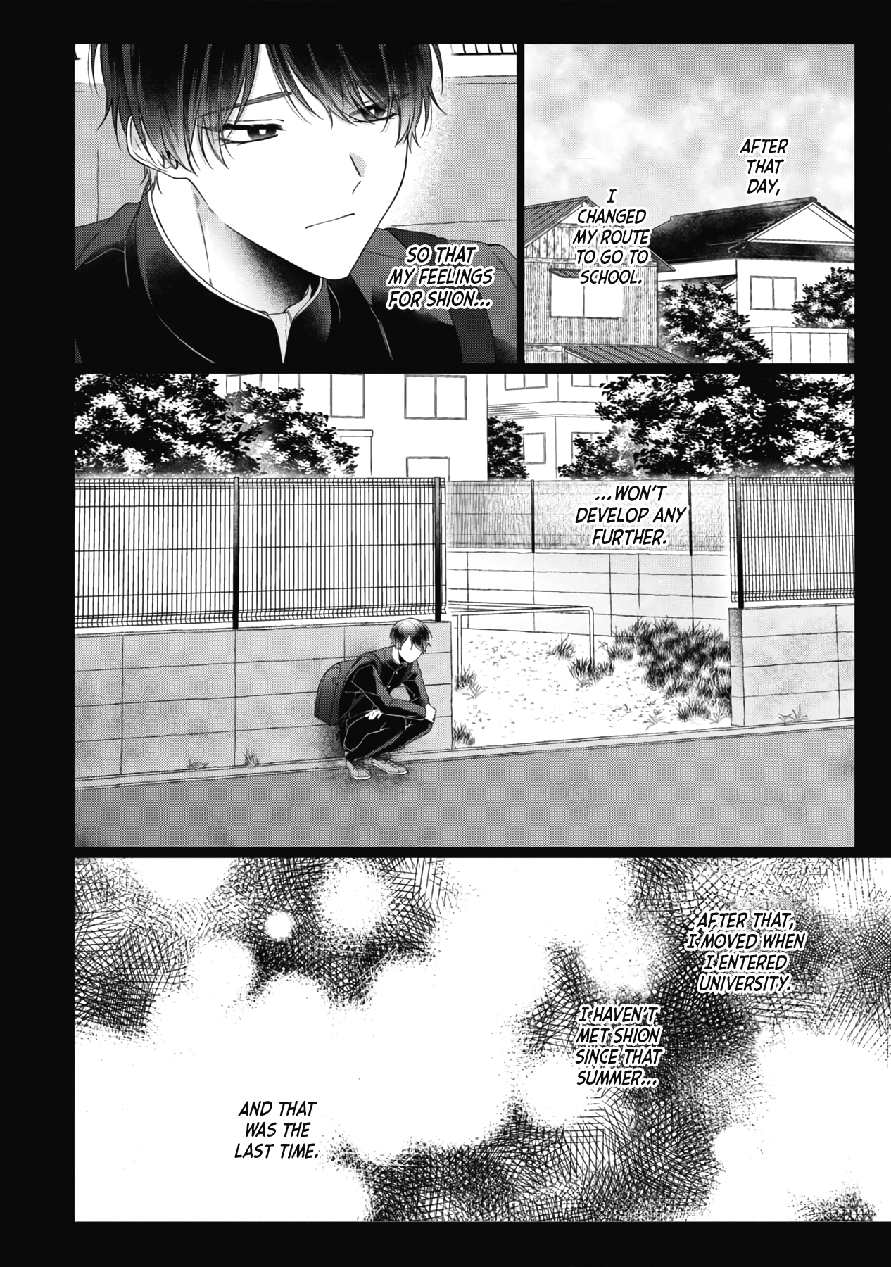 Usotsuki to Hatsukoi Chapter 1 page 22 - 