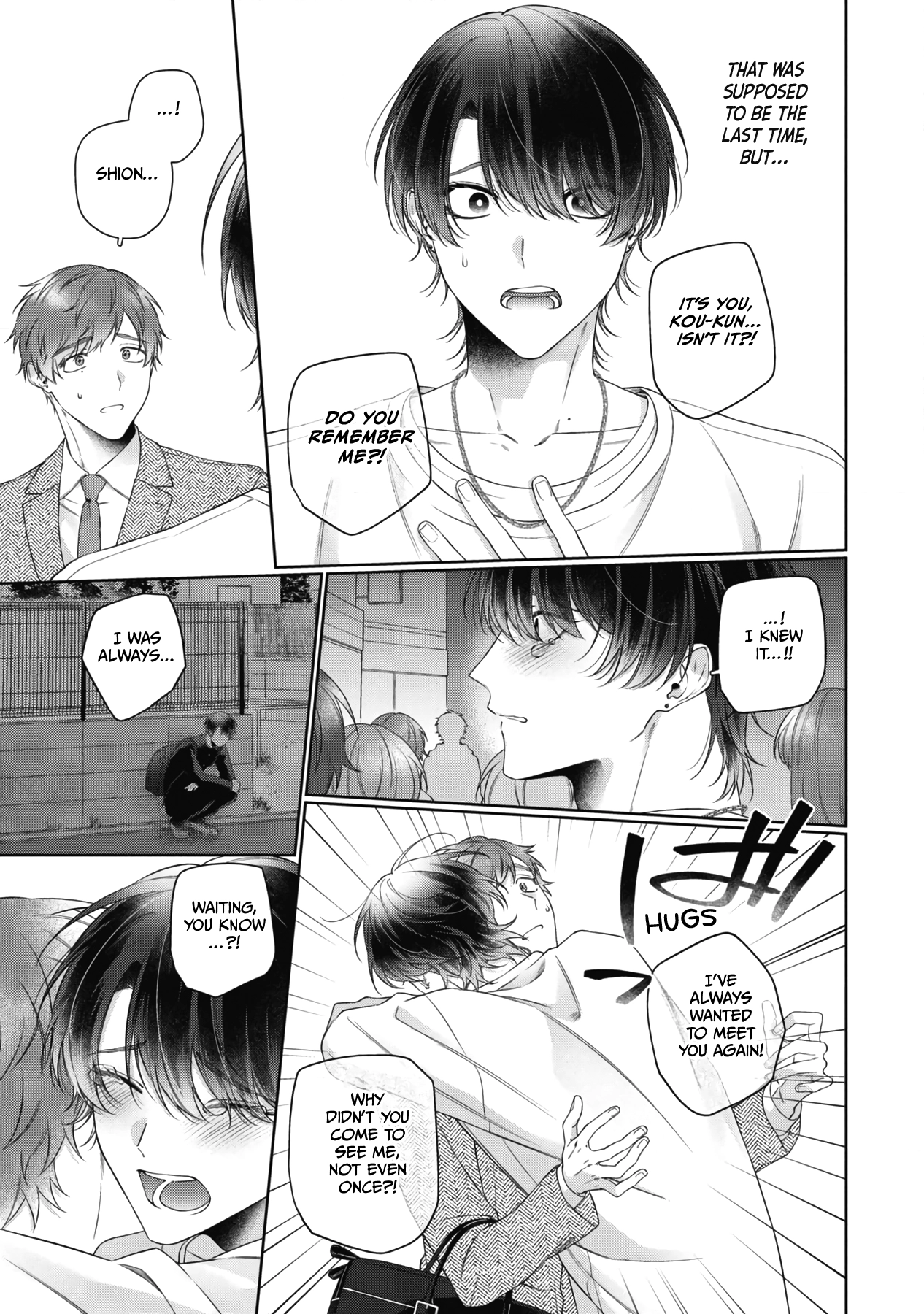 Usotsuki to Hatsukoi Chapter 1 page 23 - 