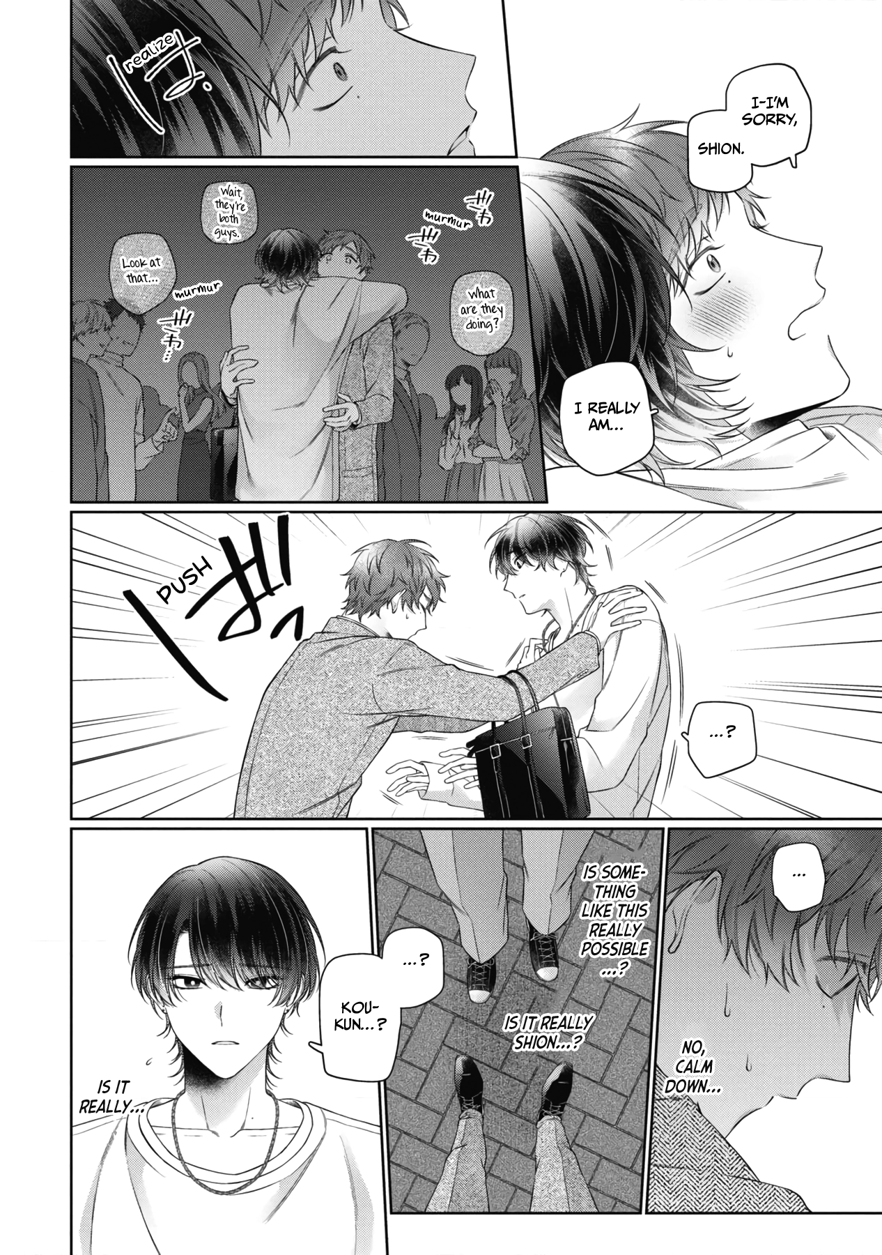 Usotsuki to Hatsukoi Chapter 1 page 24 - 