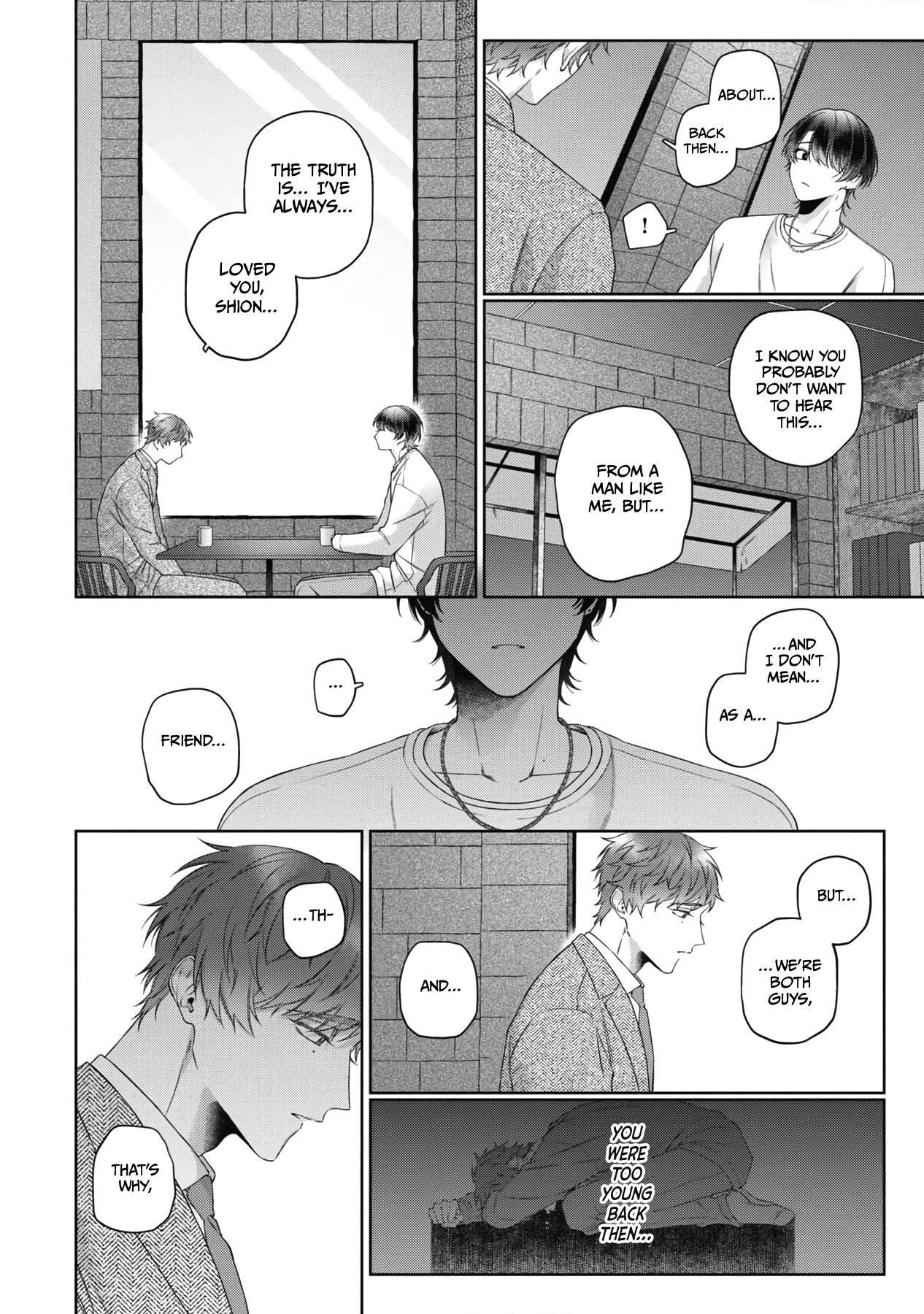 Usotsuki to Hatsukoi Chapter 1 page 26 - 