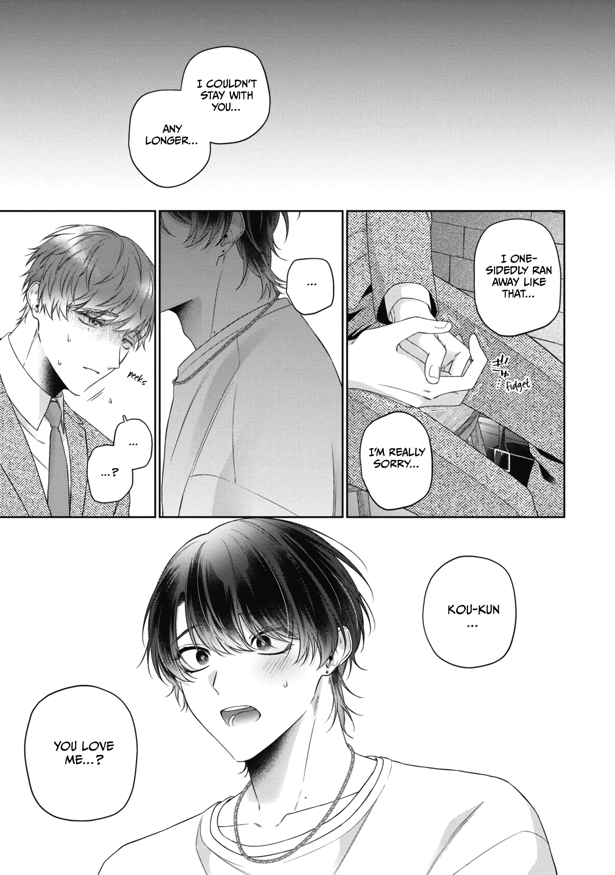 Usotsuki to Hatsukoi Chapter 1 page 27 - 
