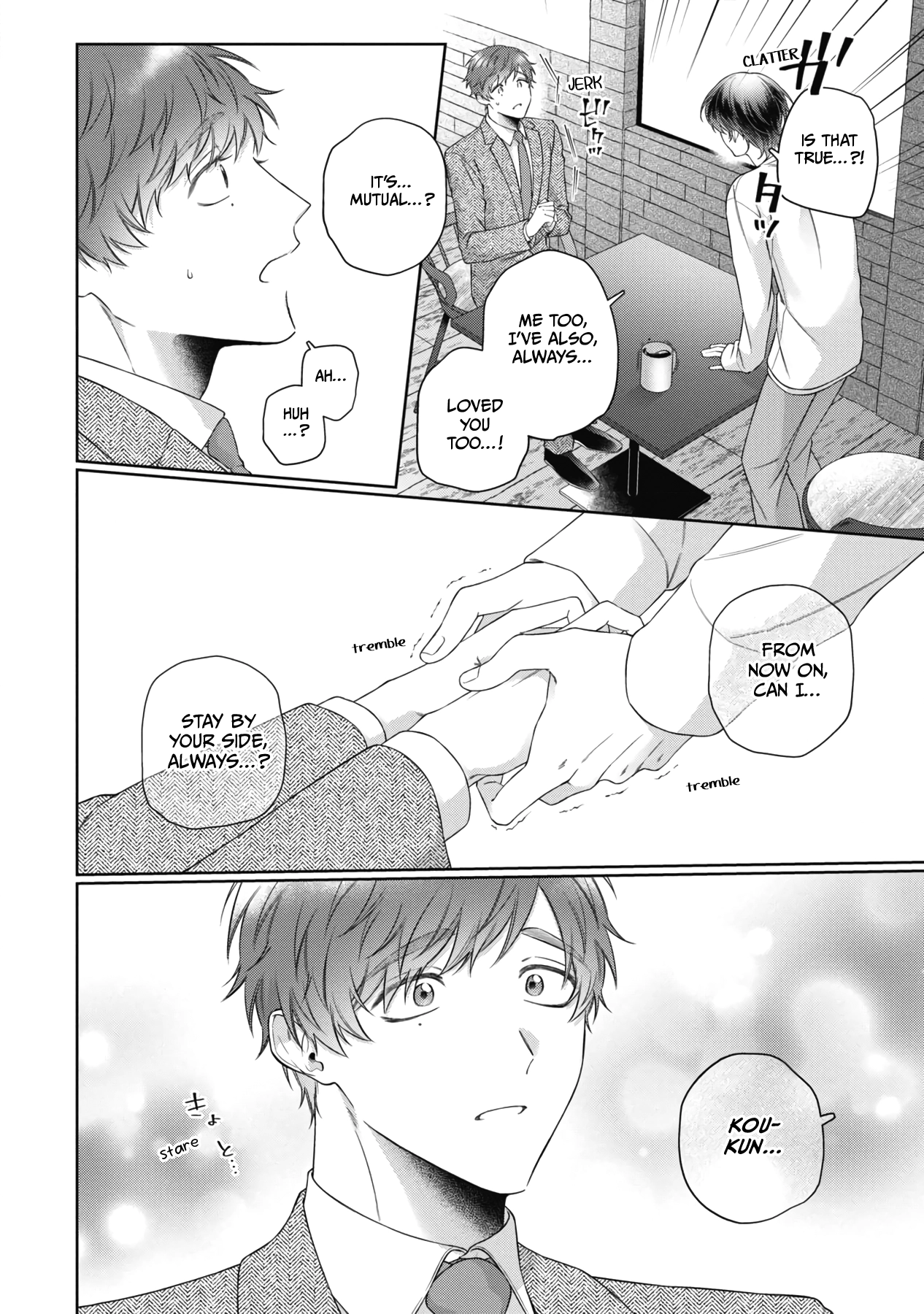 Usotsuki to Hatsukoi Chapter 1 page 28 - 