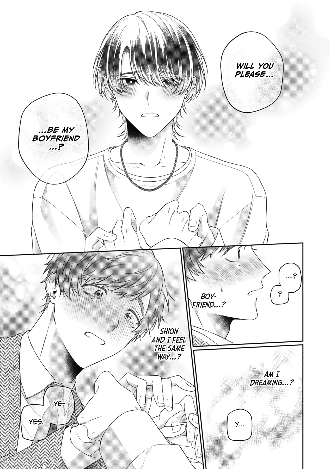 Usotsuki to Hatsukoi Chapter 1 page 29 - 