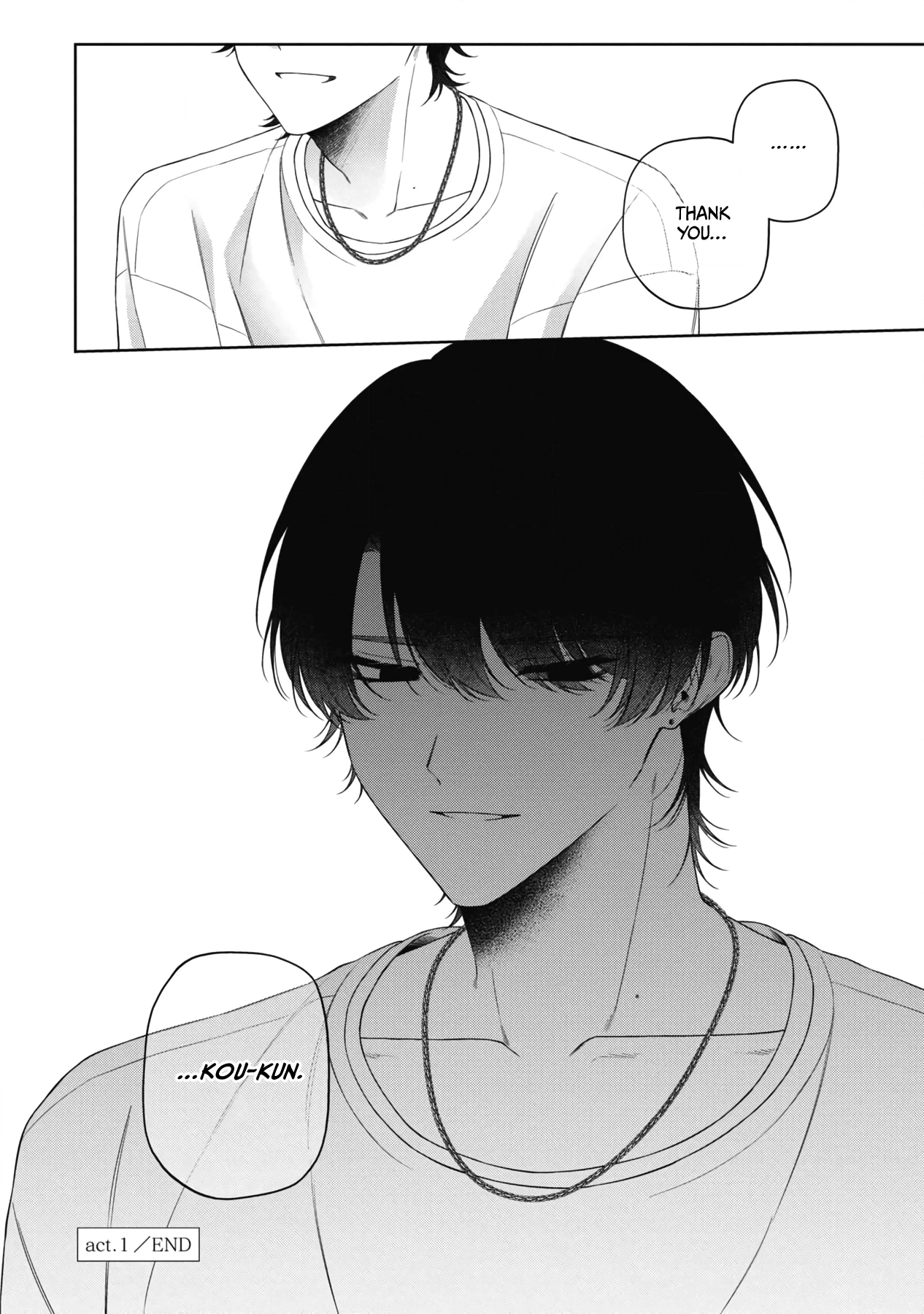 Usotsuki to Hatsukoi Chapter 1 page 30 - 