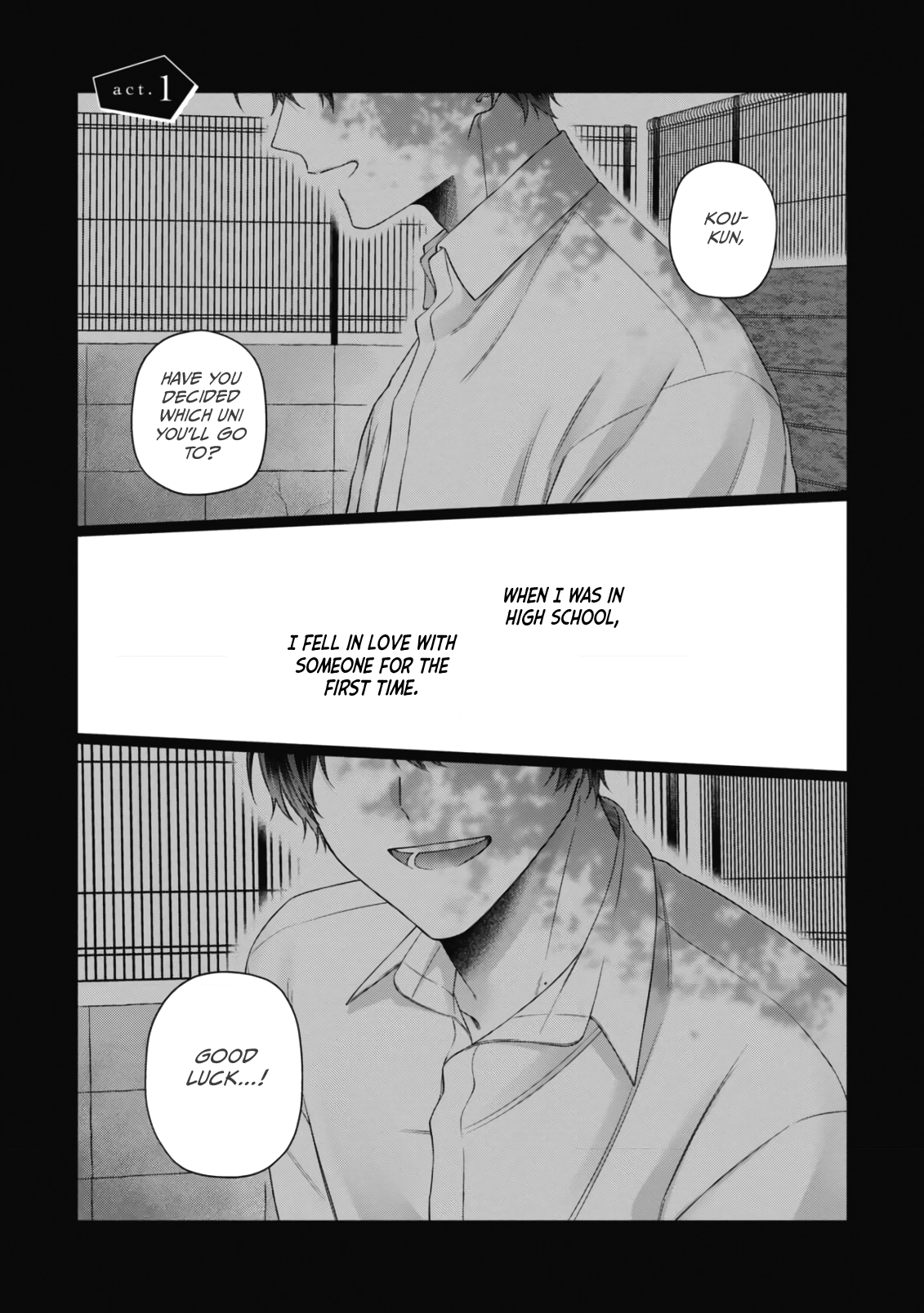 Usotsuki to Hatsukoi Chapter 1 page 5 - 