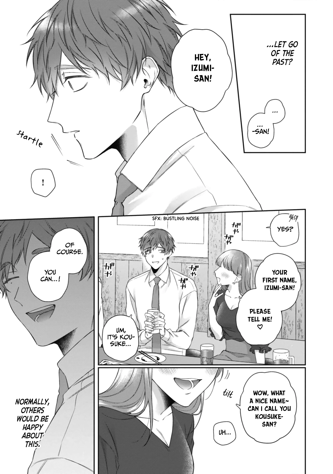 Usotsuki to Hatsukoi Chapter 1 page 7 - 