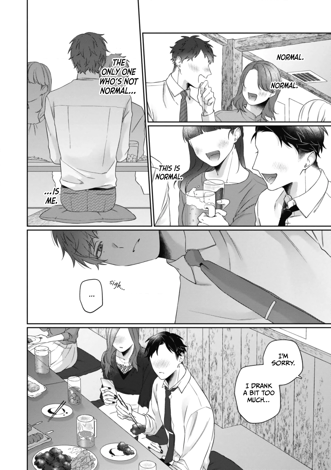 Usotsuki to Hatsukoi Chapter 1 page 8 - 