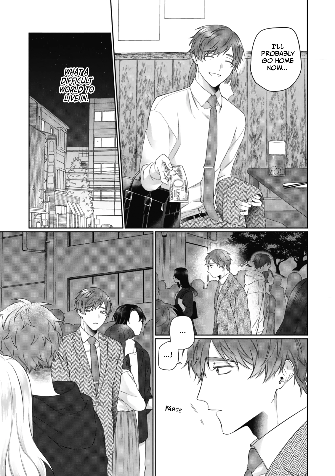 Usotsuki to Hatsukoi Chapter 1 page 9 - 