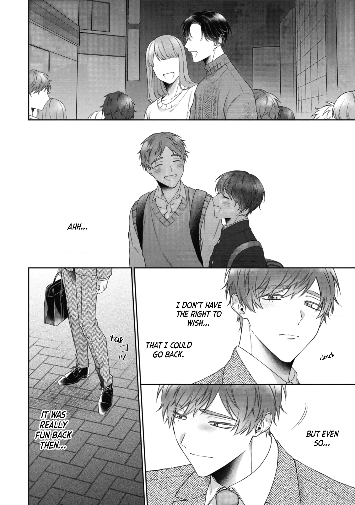 Usotsuki to Hatsukoi Chapter 1 page 10 - 