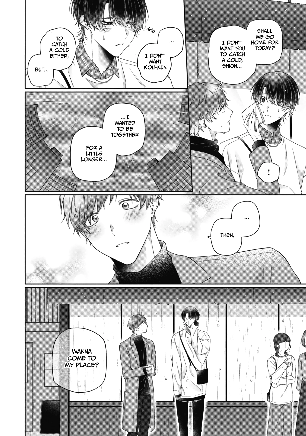 Usotsuki to Hatsukoi Chapter 2 page 11 - 