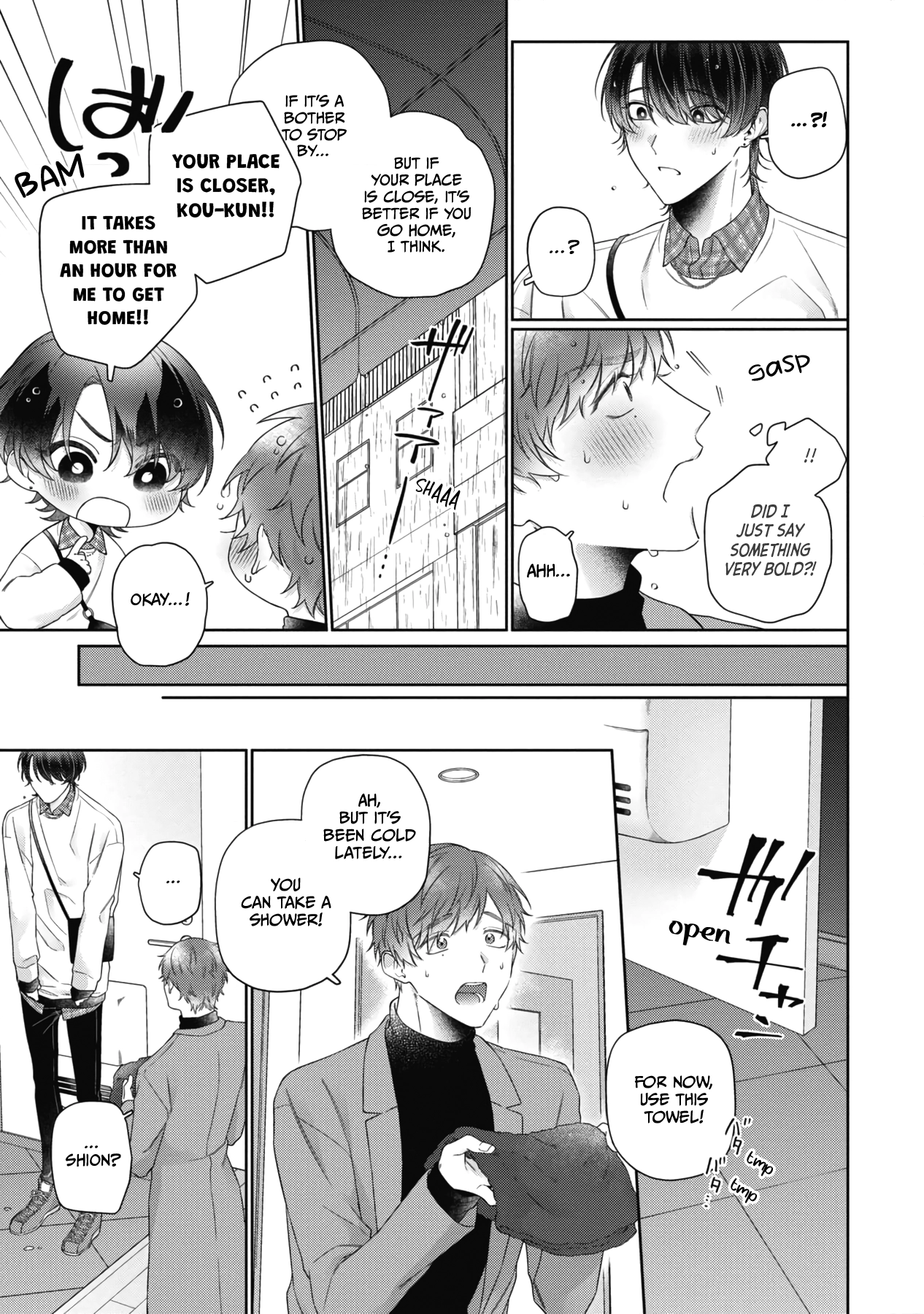 Usotsuki to Hatsukoi Chapter 2 page 12 - 