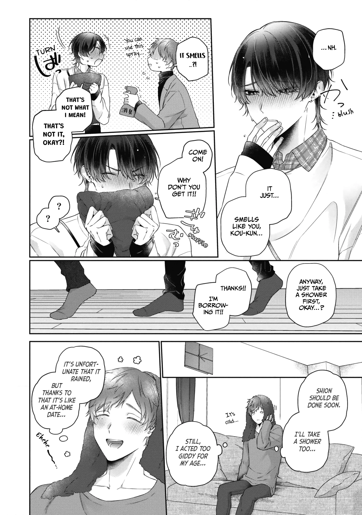 Usotsuki to Hatsukoi Chapter 2 page 13 - 
