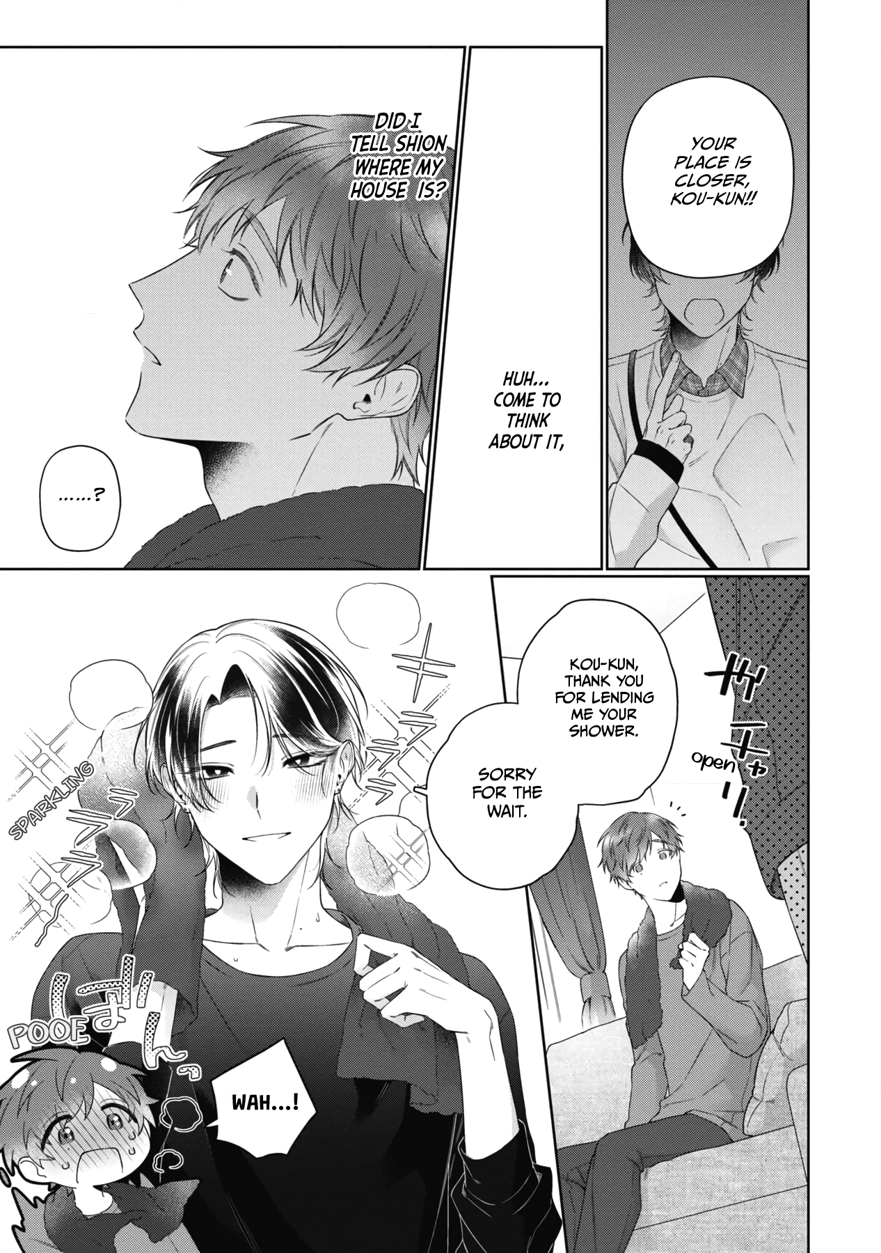 Usotsuki to Hatsukoi Chapter 2 page 14 - 