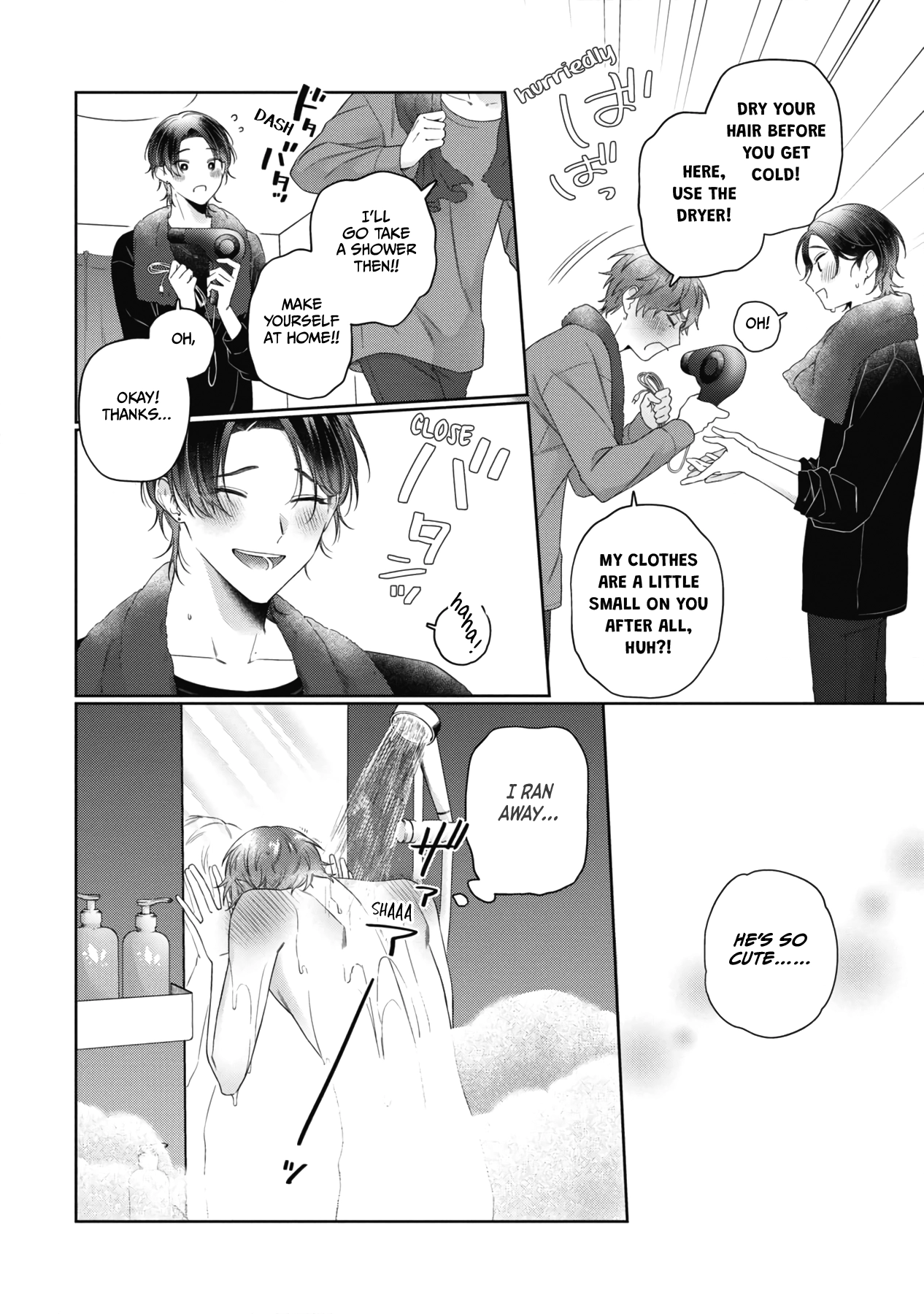 Usotsuki to Hatsukoi Chapter 2 page 15 - 