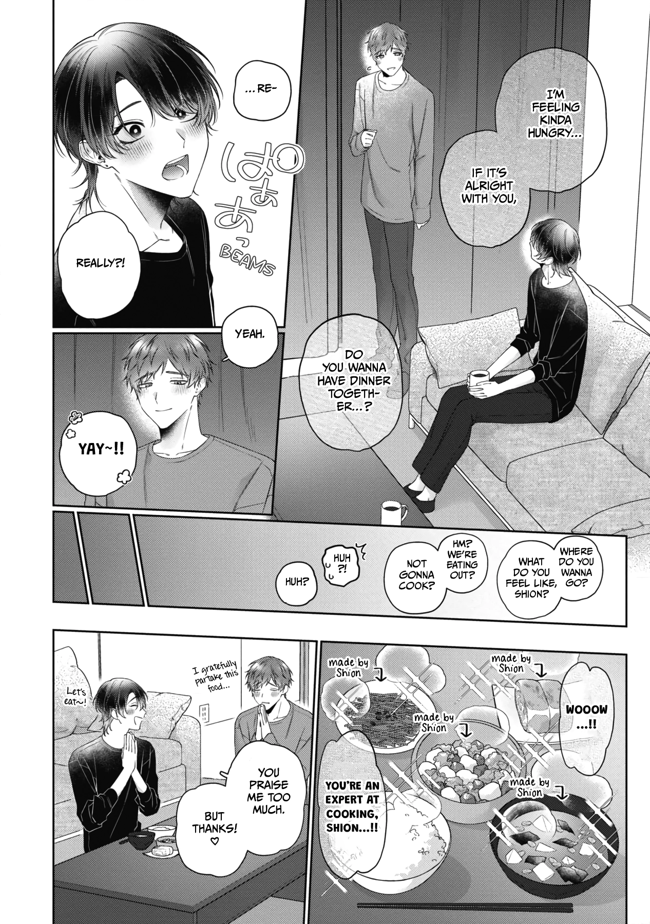 Usotsuki to Hatsukoi Chapter 2 page 17 - 