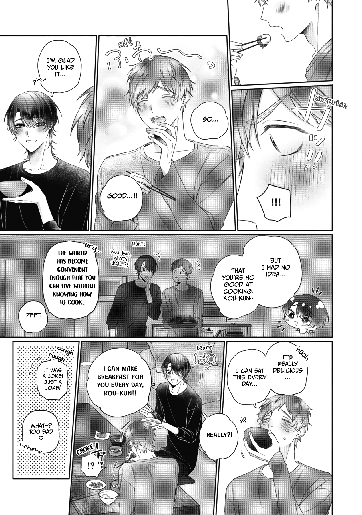 Usotsuki to Hatsukoi Chapter 2 page 18 - 