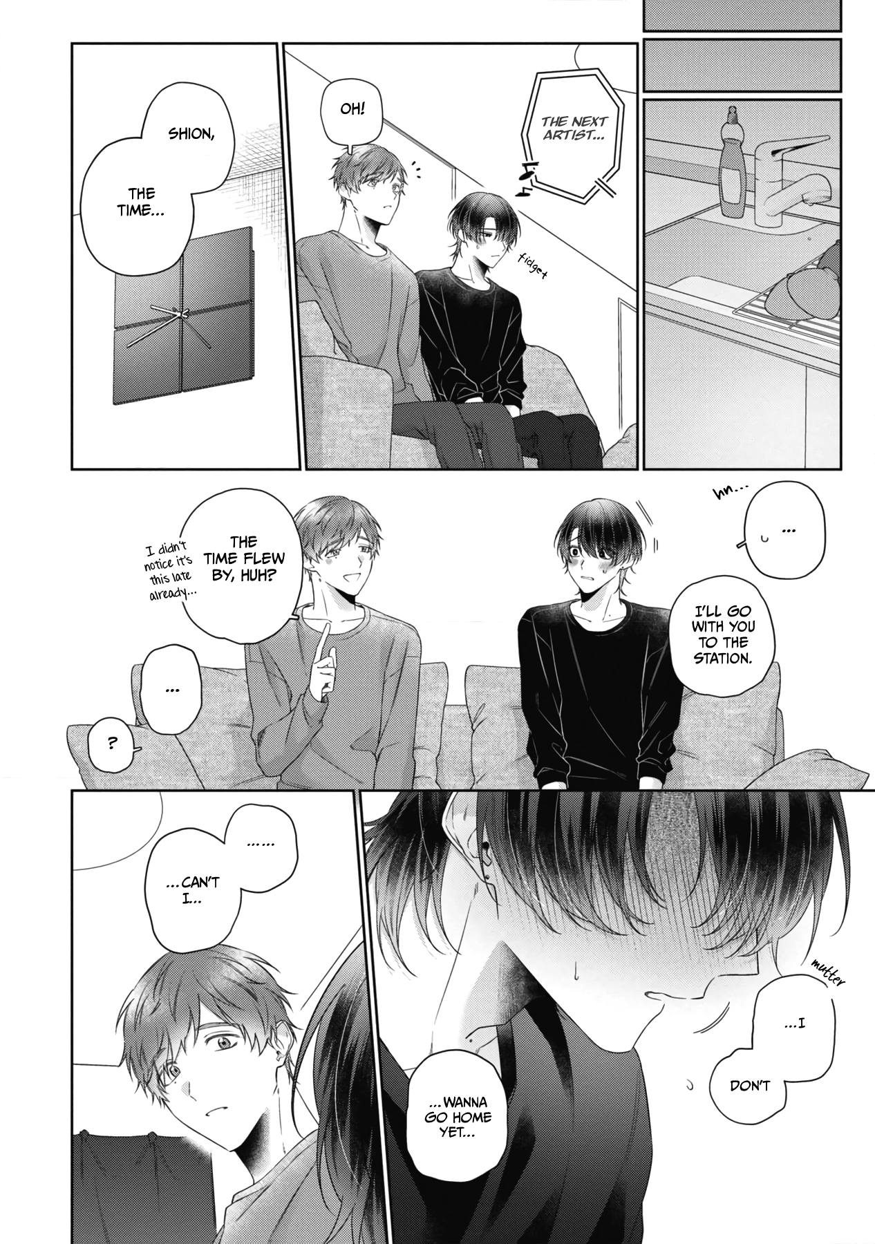 Usotsuki to Hatsukoi Chapter 2 page 19 - 