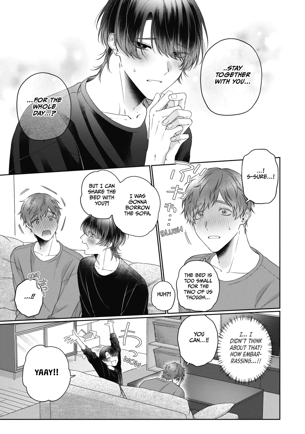 Usotsuki to Hatsukoi Chapter 2 page 20 - 