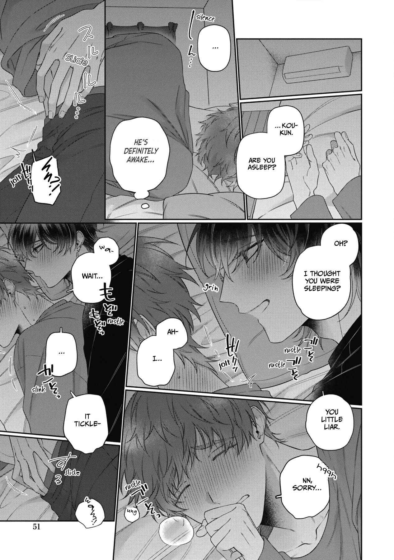 Usotsuki to Hatsukoi Chapter 2 page 22 - 
