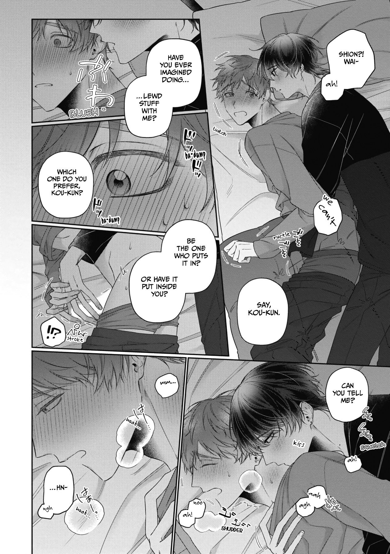 Usotsuki to Hatsukoi Chapter 2 page 23 - 