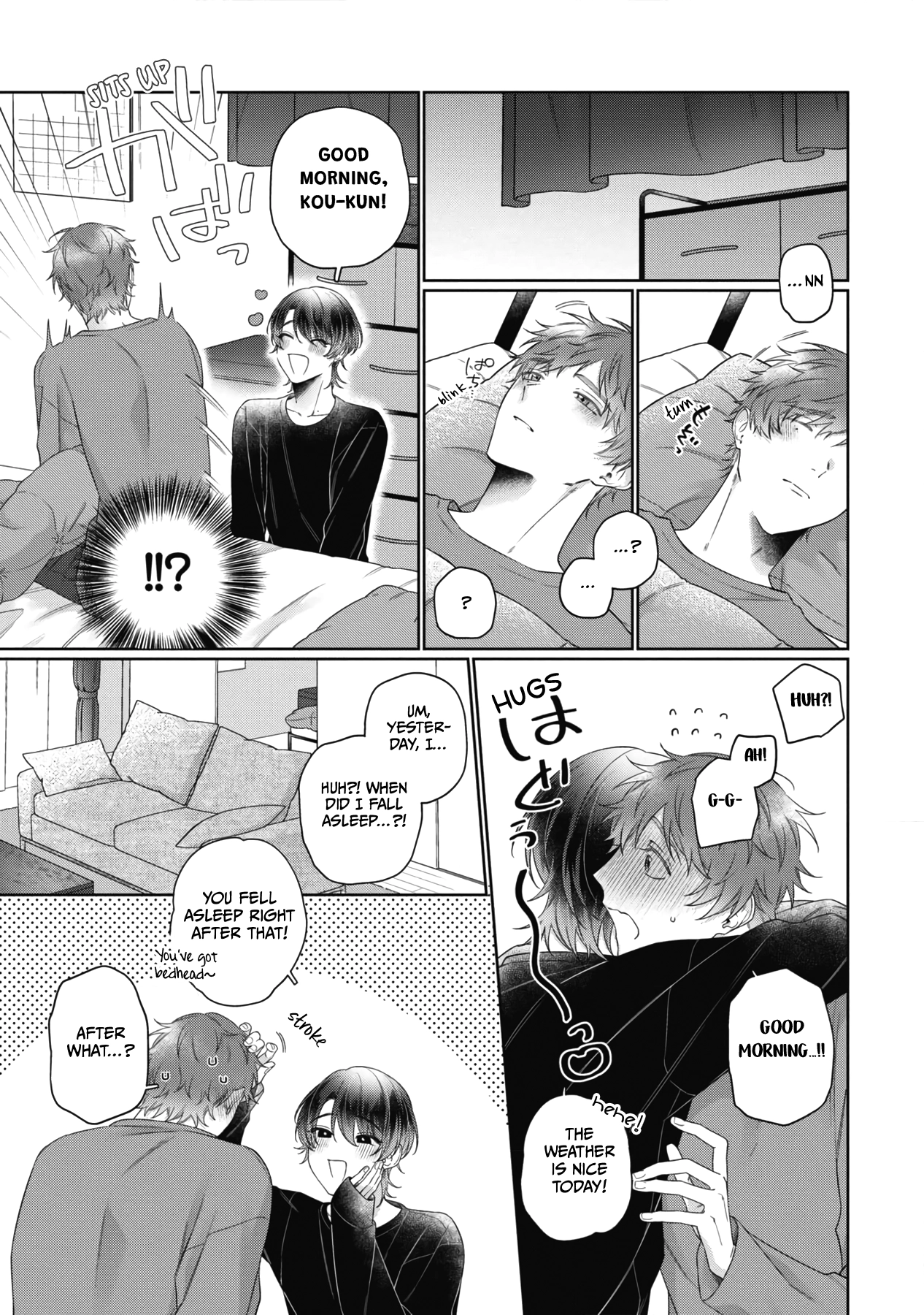 Usotsuki to Hatsukoi Chapter 2 page 26 - 