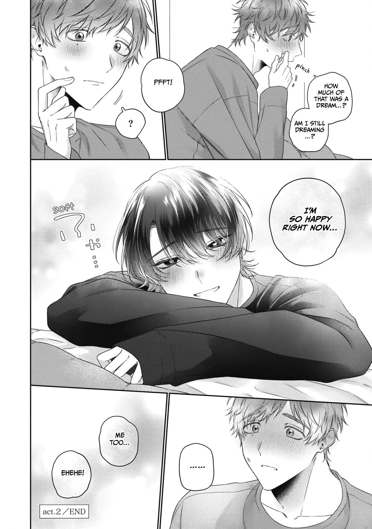 Usotsuki to Hatsukoi Chapter 2 page 27 - 