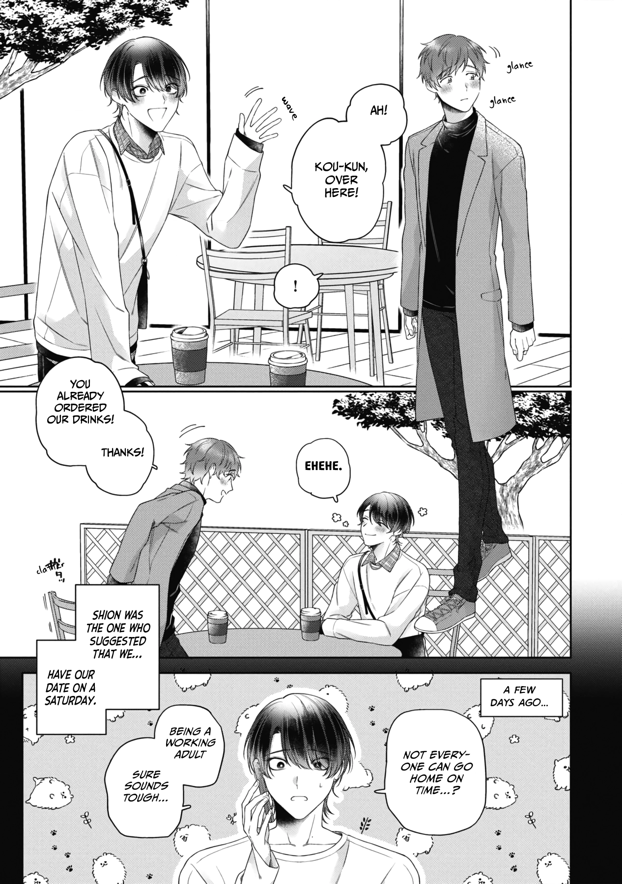 Usotsuki to Hatsukoi Chapter 2 page 4 - 