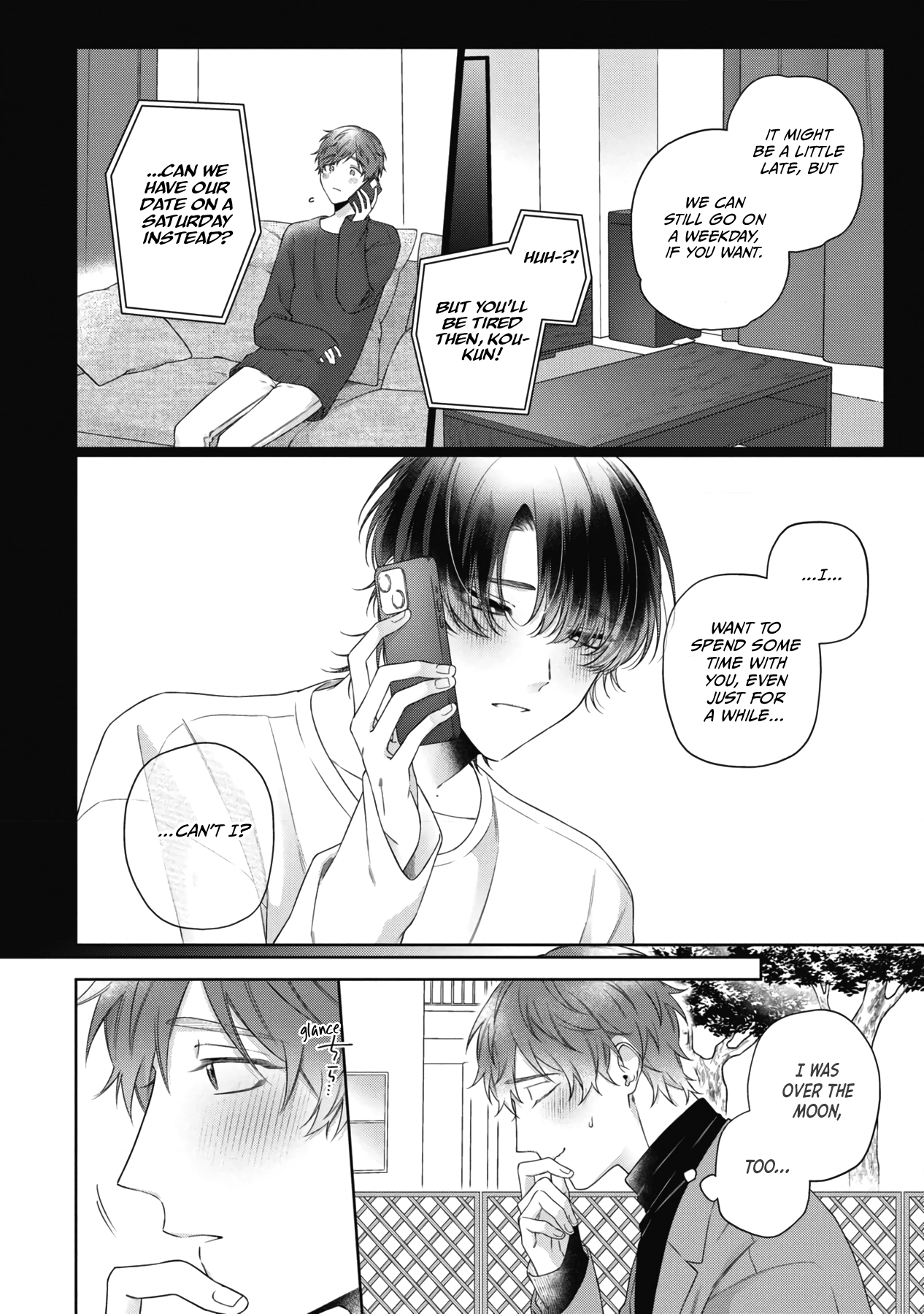 Usotsuki to Hatsukoi Chapter 2 page 5 - 